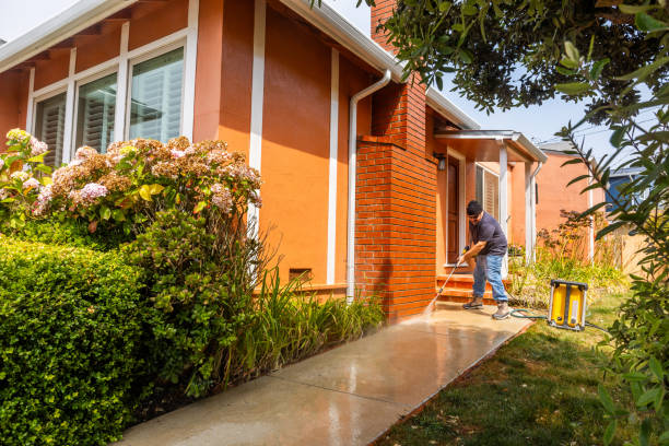 Best Sidewalk Pressure Washing  in Evart, MI